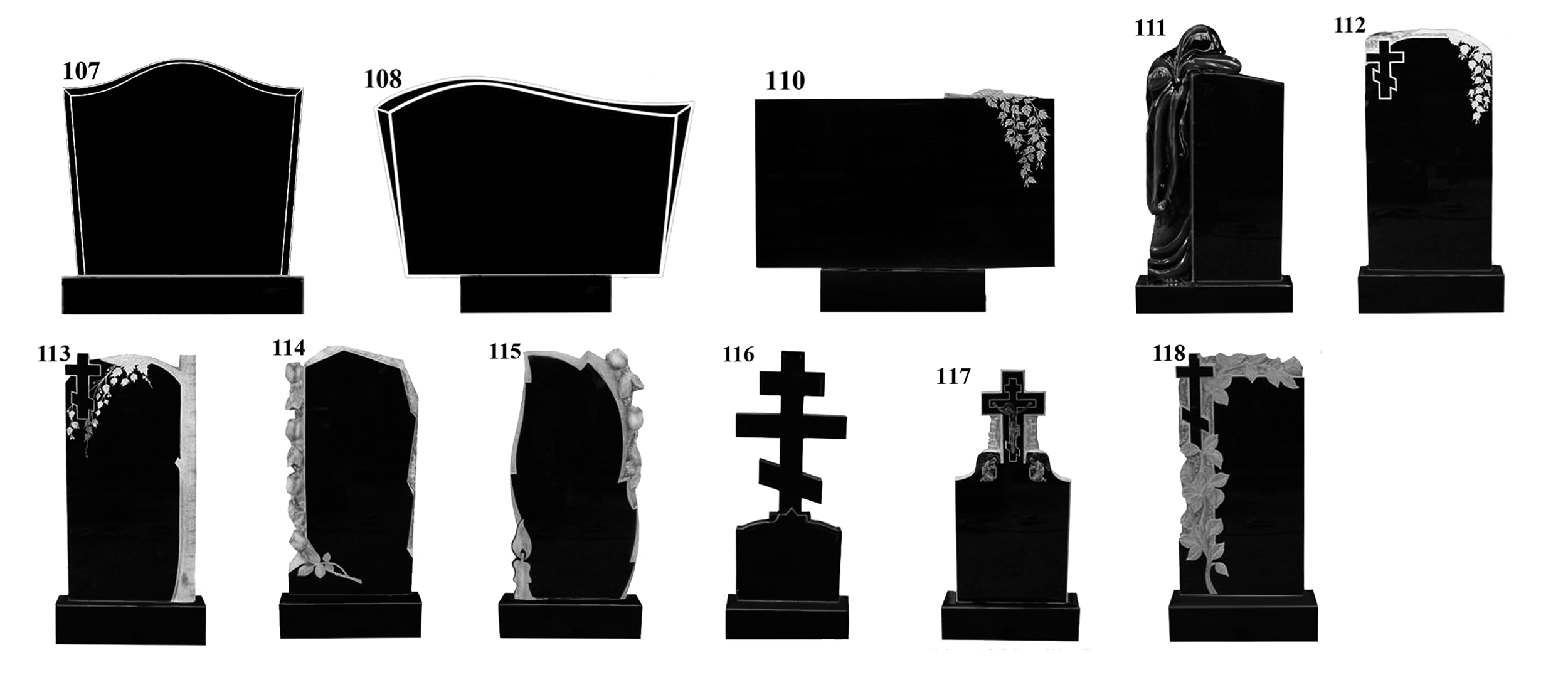 Образцы памятников на могилу из гранита фото с рисунком для мужчин